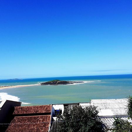 גוארפארי Casa Na Praia De Setiba Com Panorama Fantastico מראה חיצוני תמונה