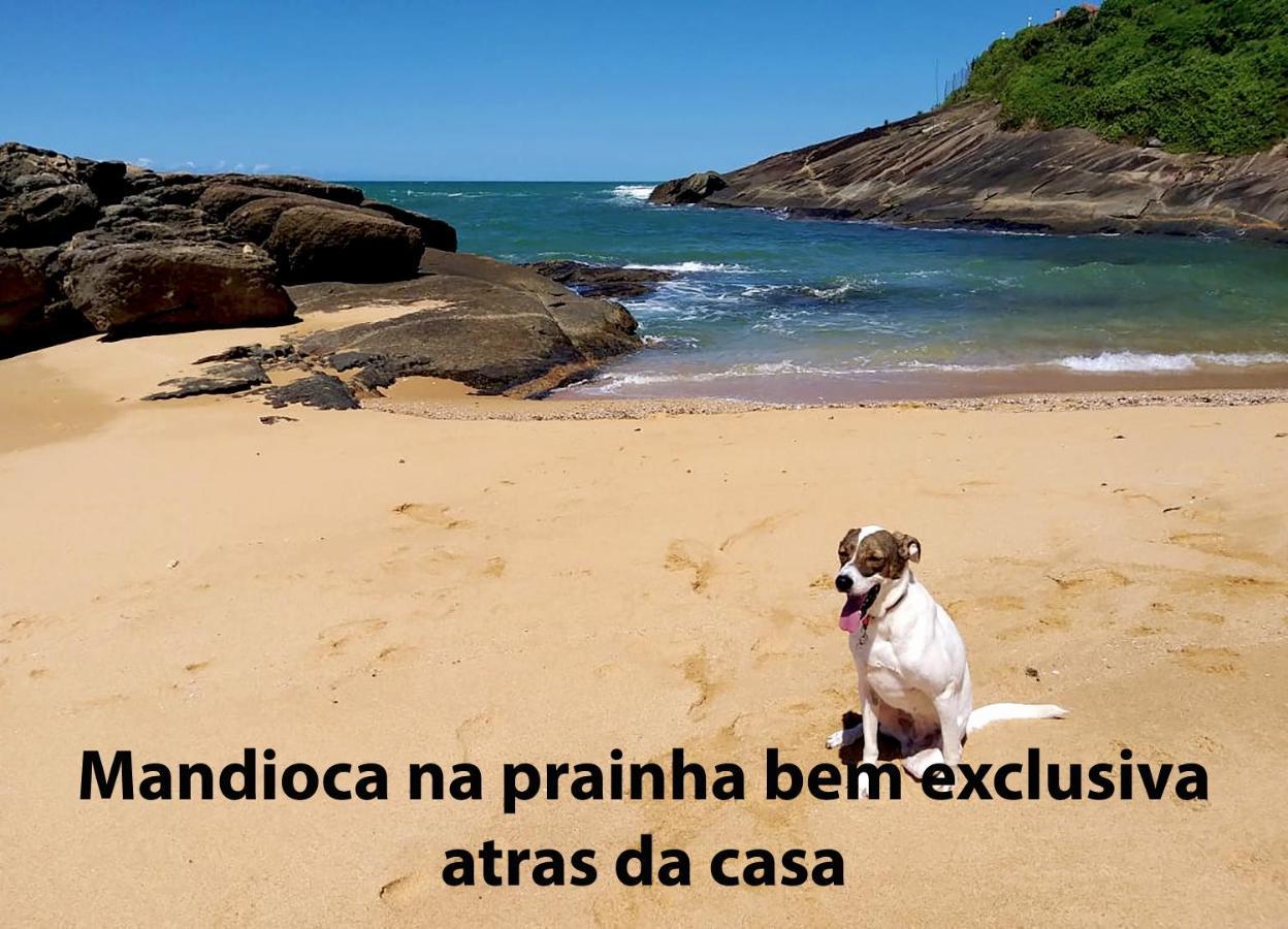 גוארפארי Casa Na Praia De Setiba Com Panorama Fantastico מראה חיצוני תמונה