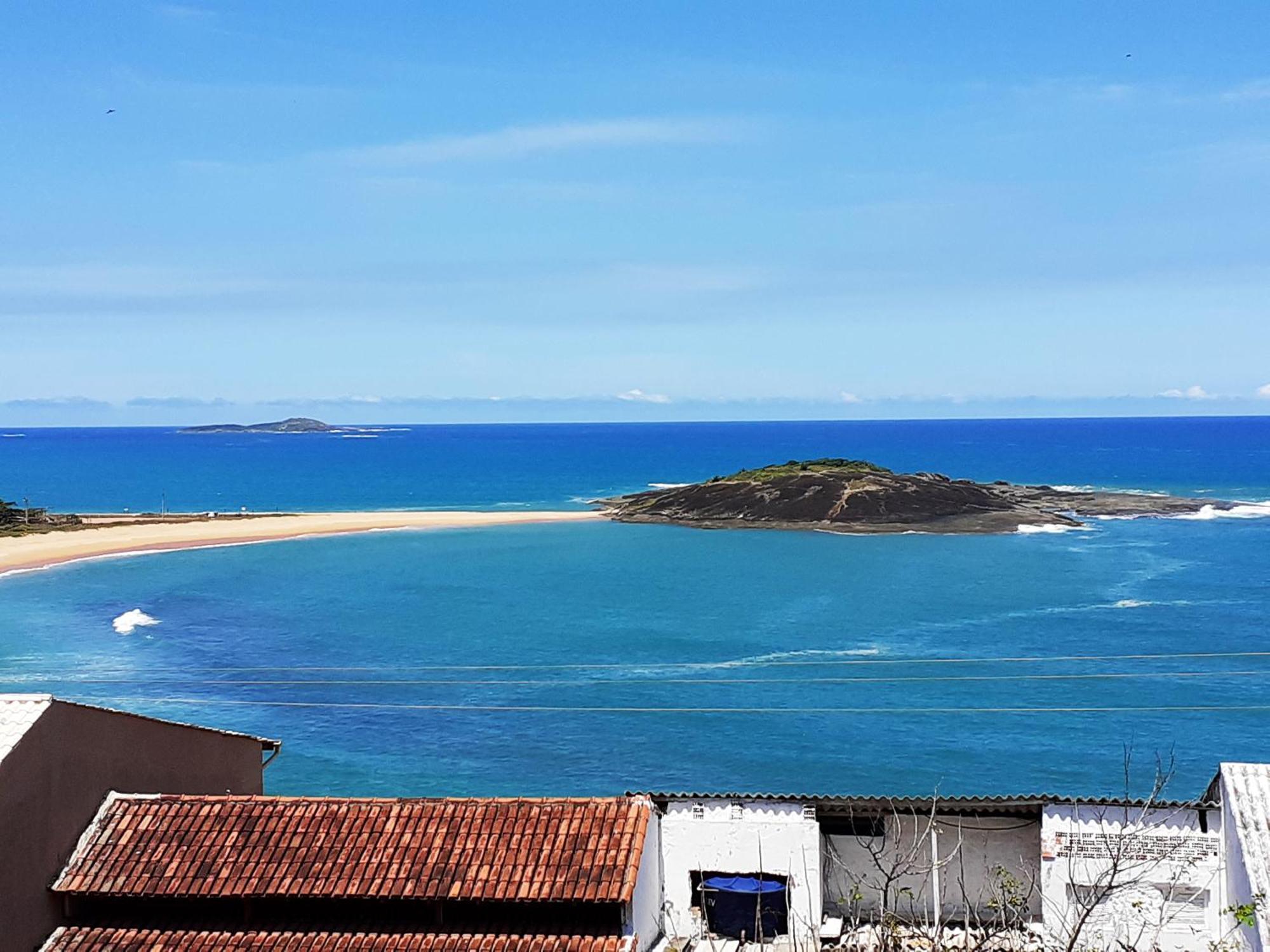 גוארפארי Casa Na Praia De Setiba Com Panorama Fantastico מראה חיצוני תמונה