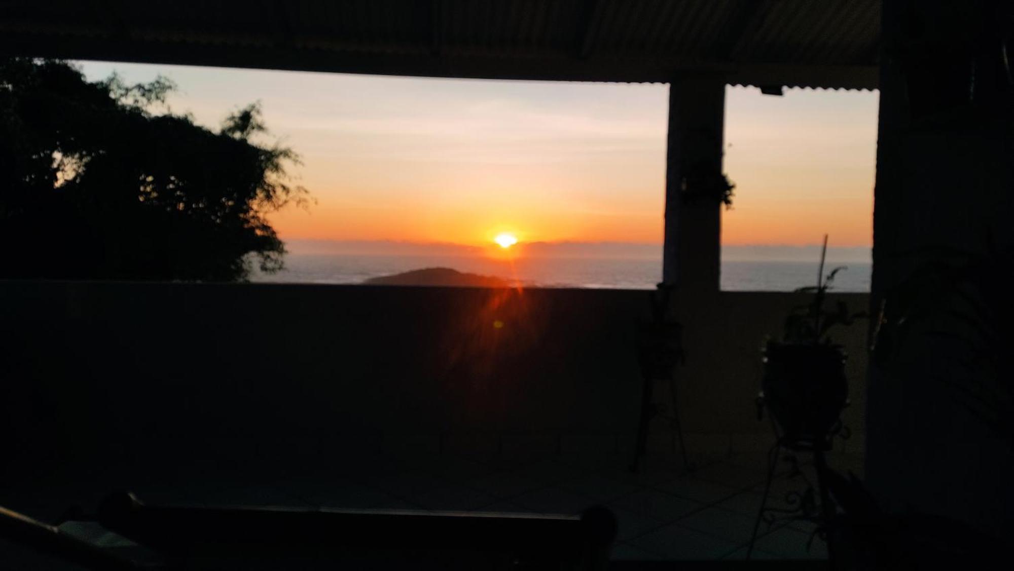 גוארפארי Casa Na Praia De Setiba Com Panorama Fantastico מראה חיצוני תמונה