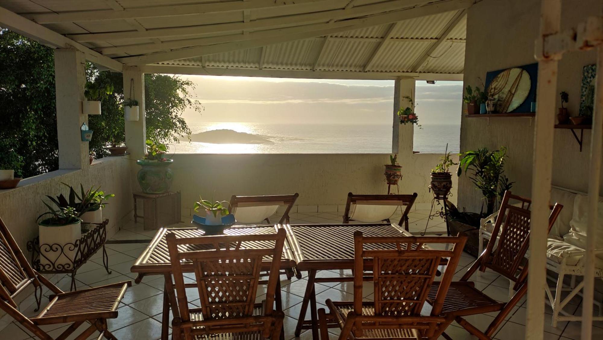גוארפארי Casa Na Praia De Setiba Com Panorama Fantastico מראה חיצוני תמונה