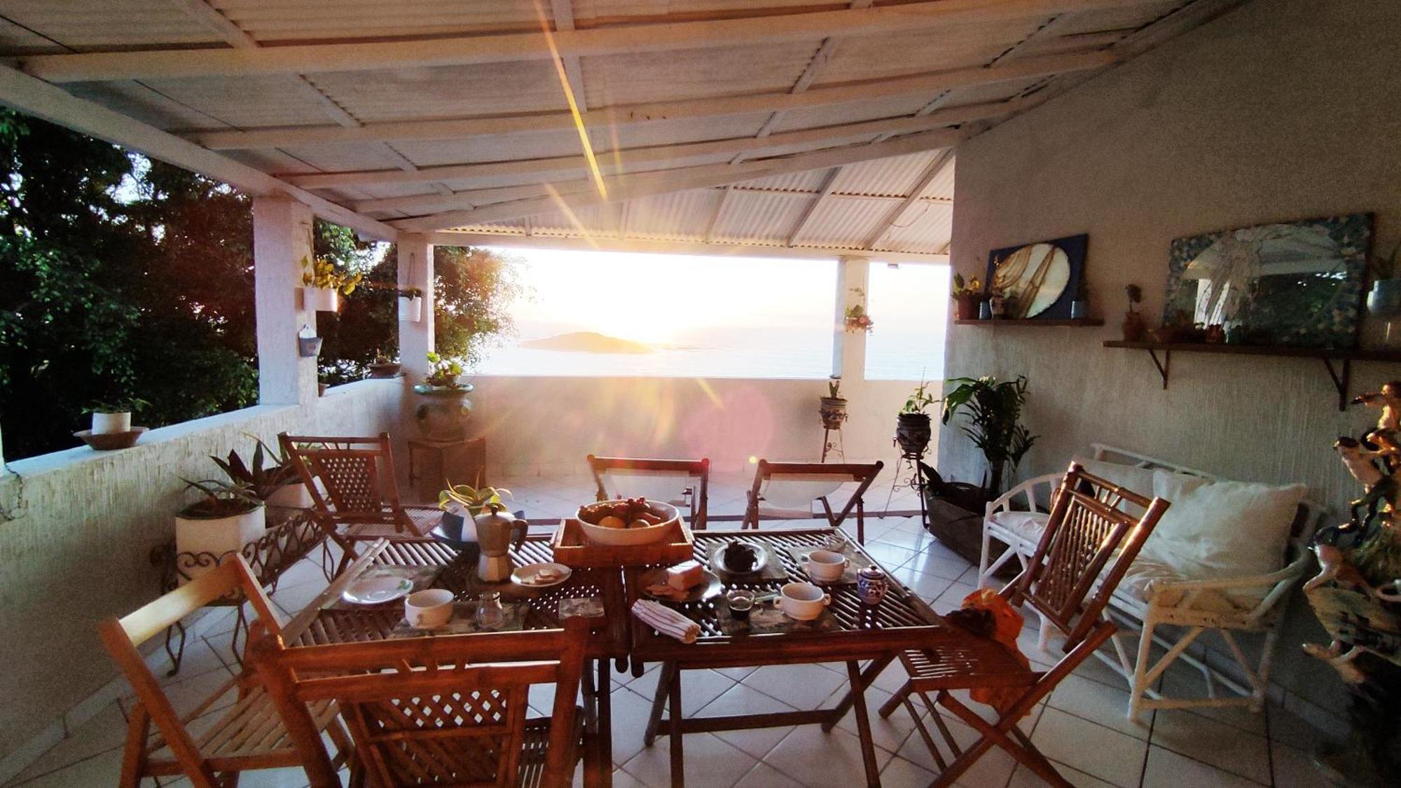 גוארפארי Casa Na Praia De Setiba Com Panorama Fantastico מראה חיצוני תמונה